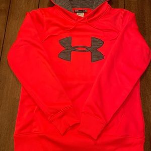 Under Armor hooded sweatshirt